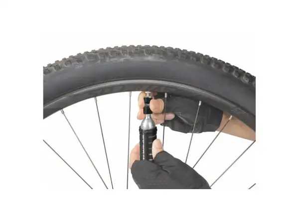 Topeak uchwyt na 25g CO2 nabój czarna
