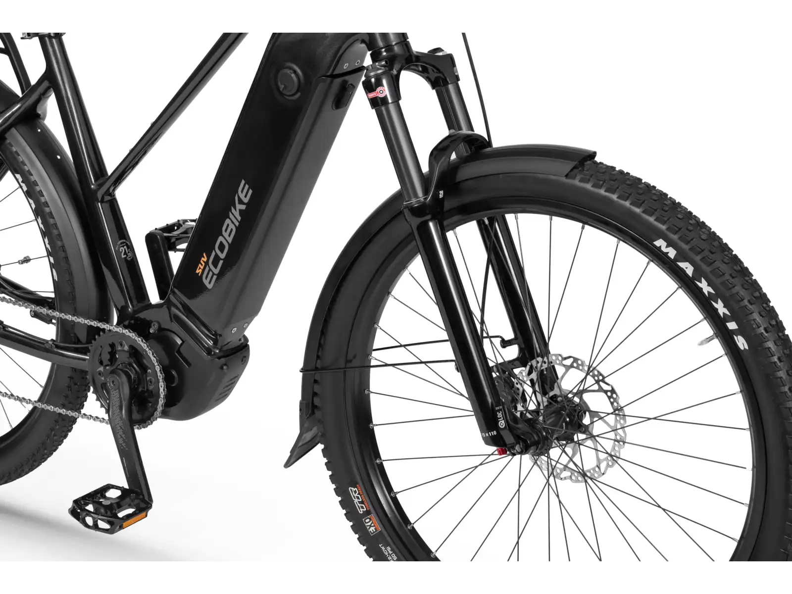 Ecobike Expedition 1080 Wh Midnight Black SUV trekkingowy rower elektryczny