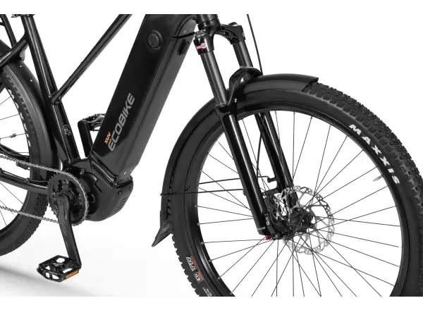 Ecobike Expedition 1080 Wh Midnight Black SUV trekkingowy rower elektryczny