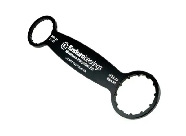 Enduro Bearings Maxhit BSA 24/29/30 klucz do misek suportu