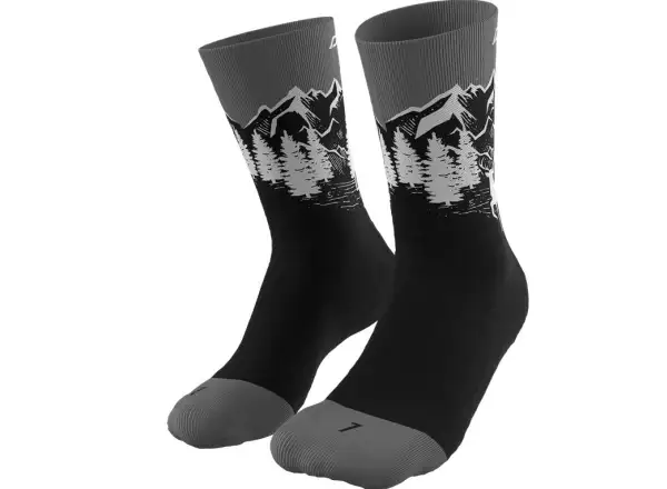 Dynafit Stay Fast sportowe skarpety Black out