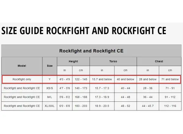 Troy Lee Designs Rockfight dziecięca kamizelka ochronna niebieska