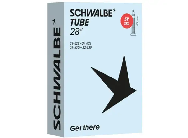 Schwalbe SV15L 28-34/622-630 dętka wentyl 40mm