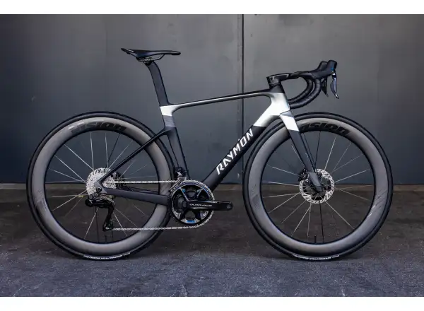 Raymon Arva Ultra 24S Ultegra Di2 rower szosowy carbon stealth