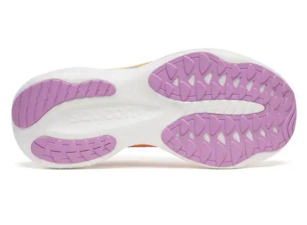 Saucony Ride 19 damskie buty do biegania Fire/Orchid