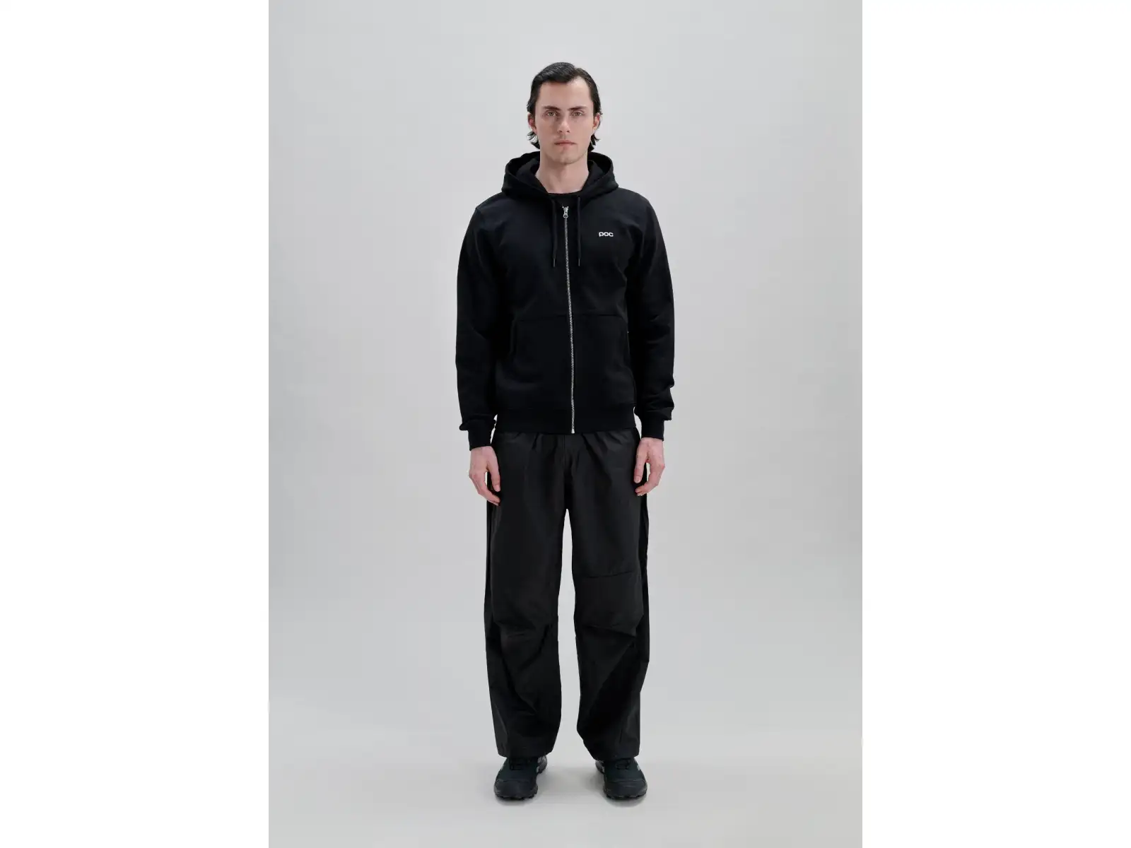 POC Bluza z kapturem na zamek Zip Hoodie Uranium Black