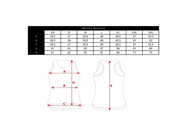 Silvini Escolca damski dres bez rękawów Blush/Plum
