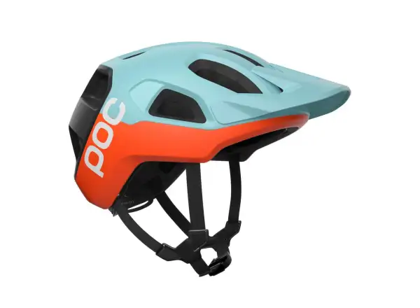 POC kask Cularis Indicolite Blue Matt/Carnelian Orange Matt