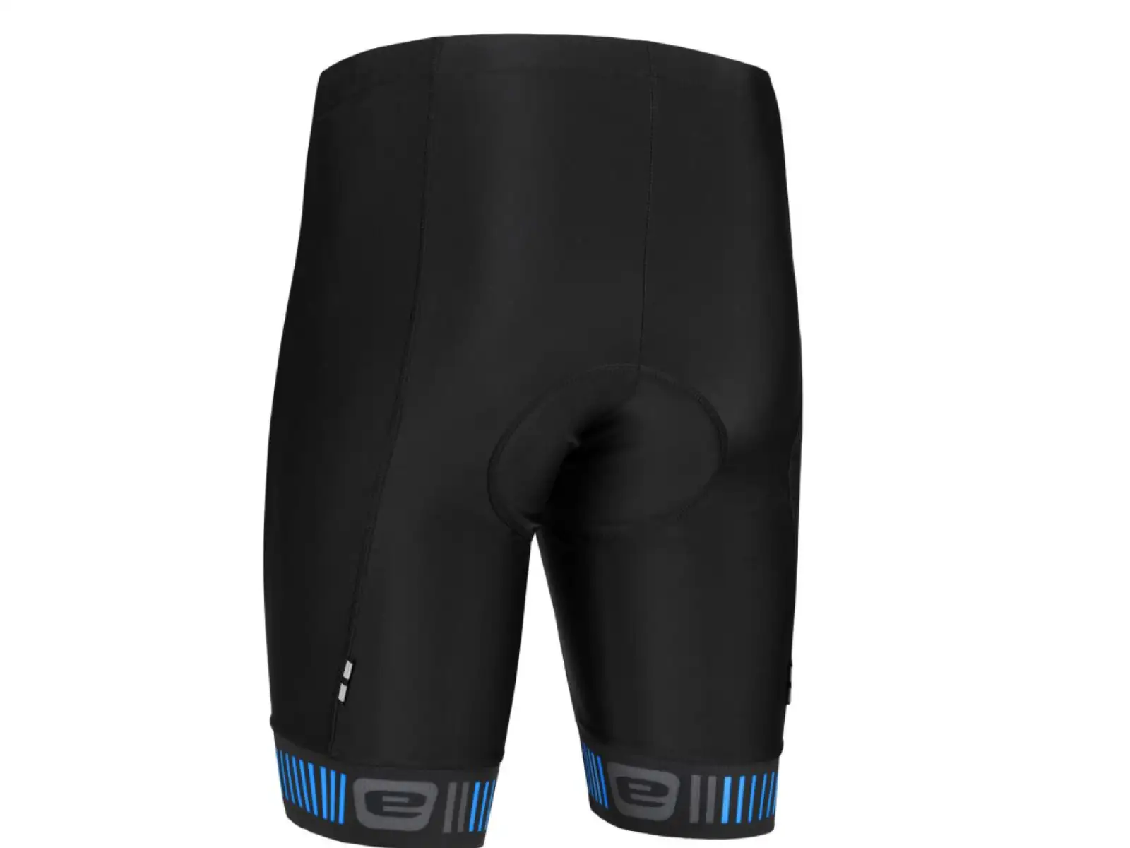 Etape Elite męskie szorty z wkładką czarna/niebieska