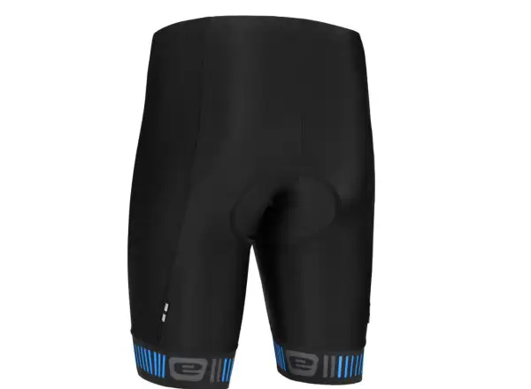 Etape Elite męskie szorty z wkładką czarna/niebieska