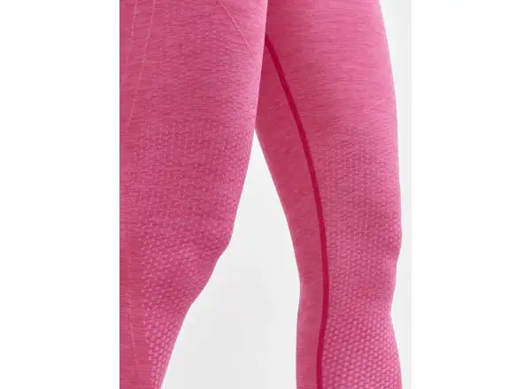 Craft CORE Dry Active Comfort damskie spodnie dolne różowa