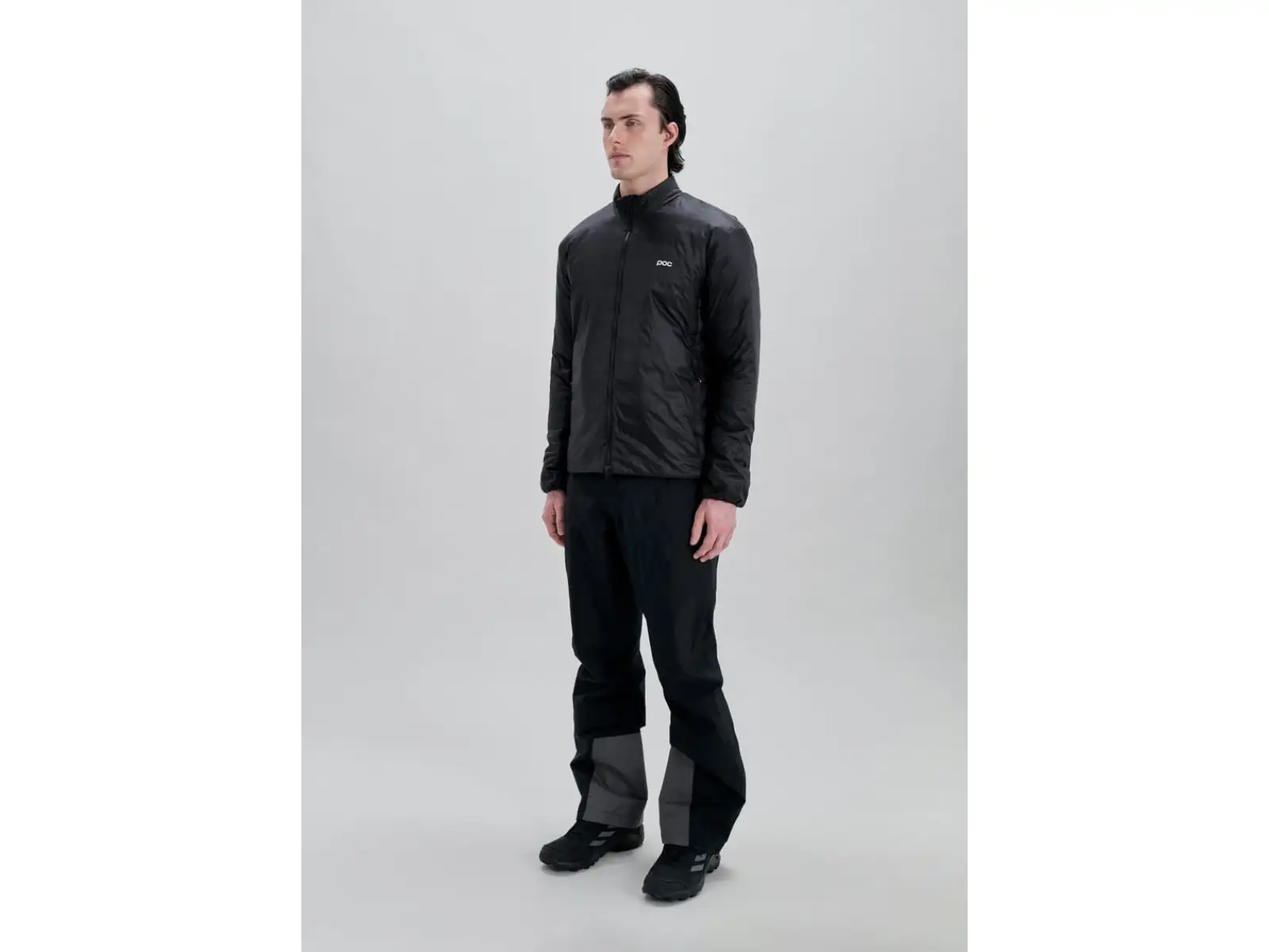 POC Lite Padded Jacket męska ocieplana kurtka Uranium Black