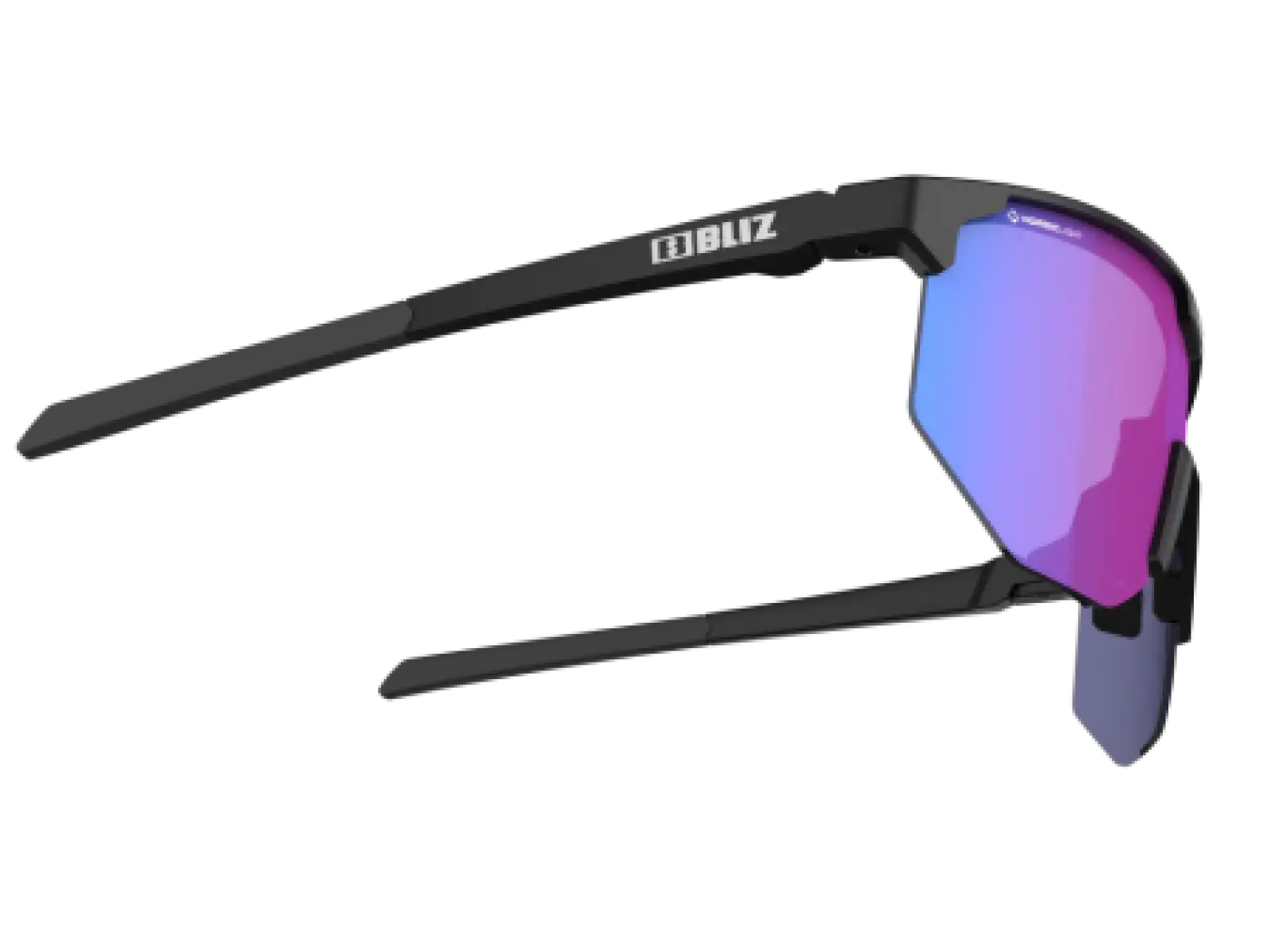 Bliz Hero Nano Optics okulary Nordic Matt Black/Violet/Blue Multi kat. 2