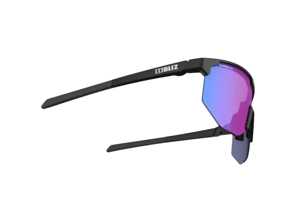 Bliz Hero Nano Optics okulary Nordic Matt Black/Violet/Blue Multi kat. 2