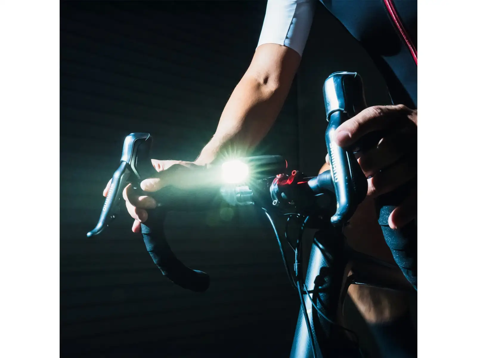 Lezyne React StVZO przednie światło Matte Black