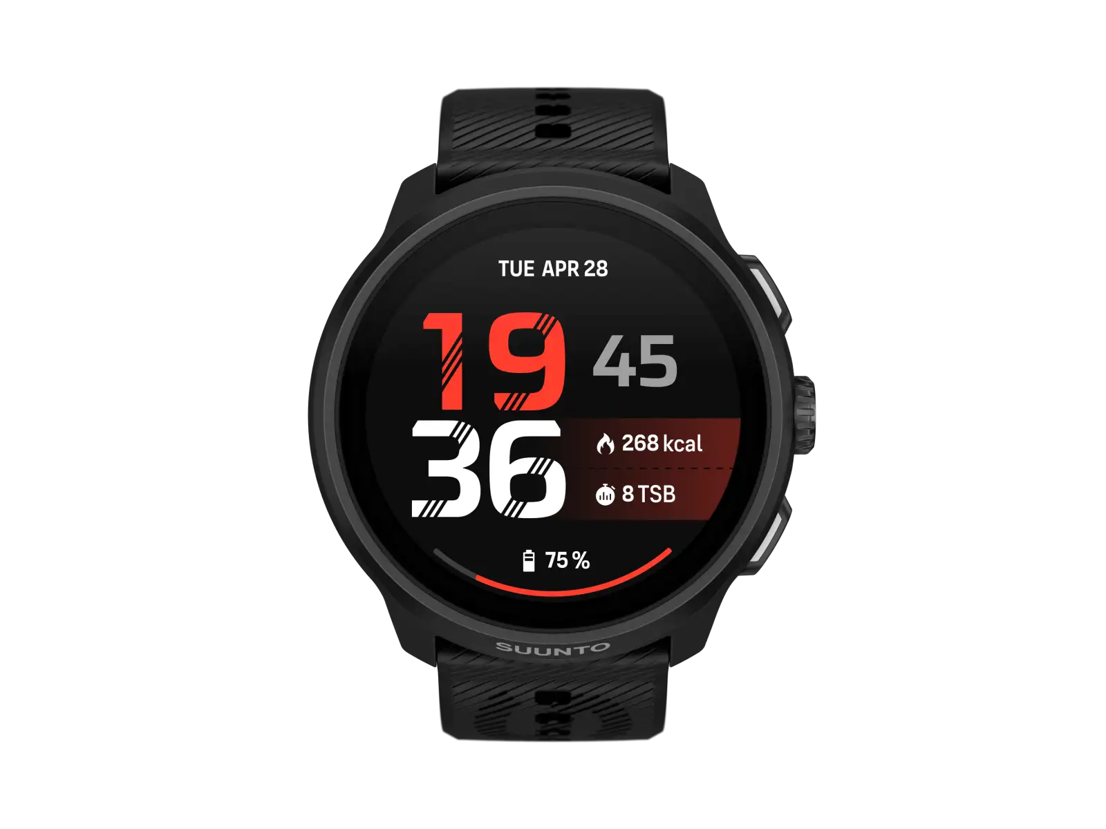 Suunto Run 2 inteligentny zegarek 64 GB All Black