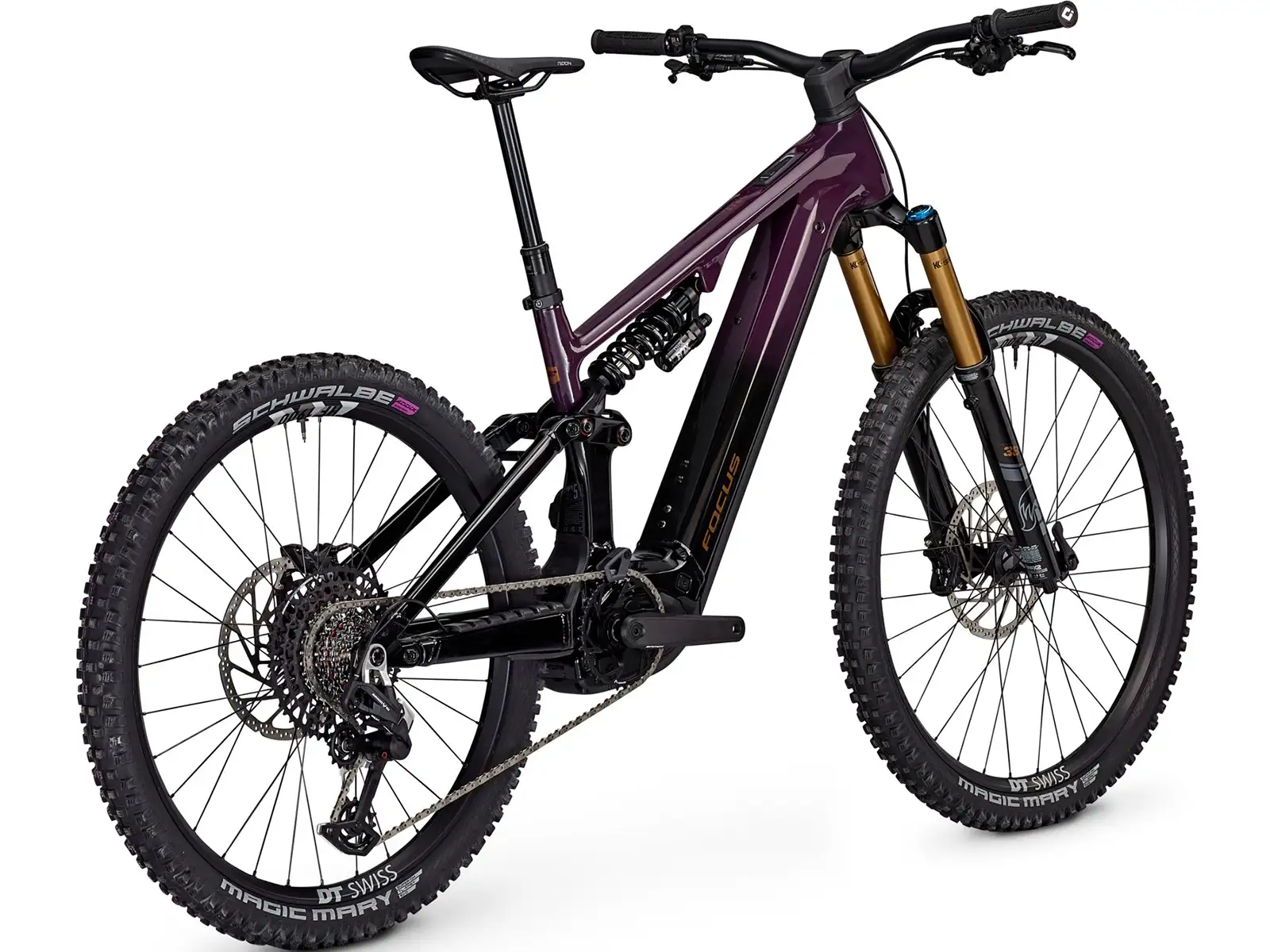 Focus SAM2 6.9 600 Wh pełne zawieszenie rower elektryczny Darkviolett/Magicblack