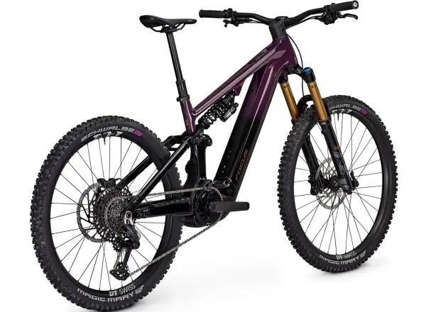 Focus SAM2 6.9 600 Wh pełne zawieszenie rower elektryczny Darkviolett/Magicblack
