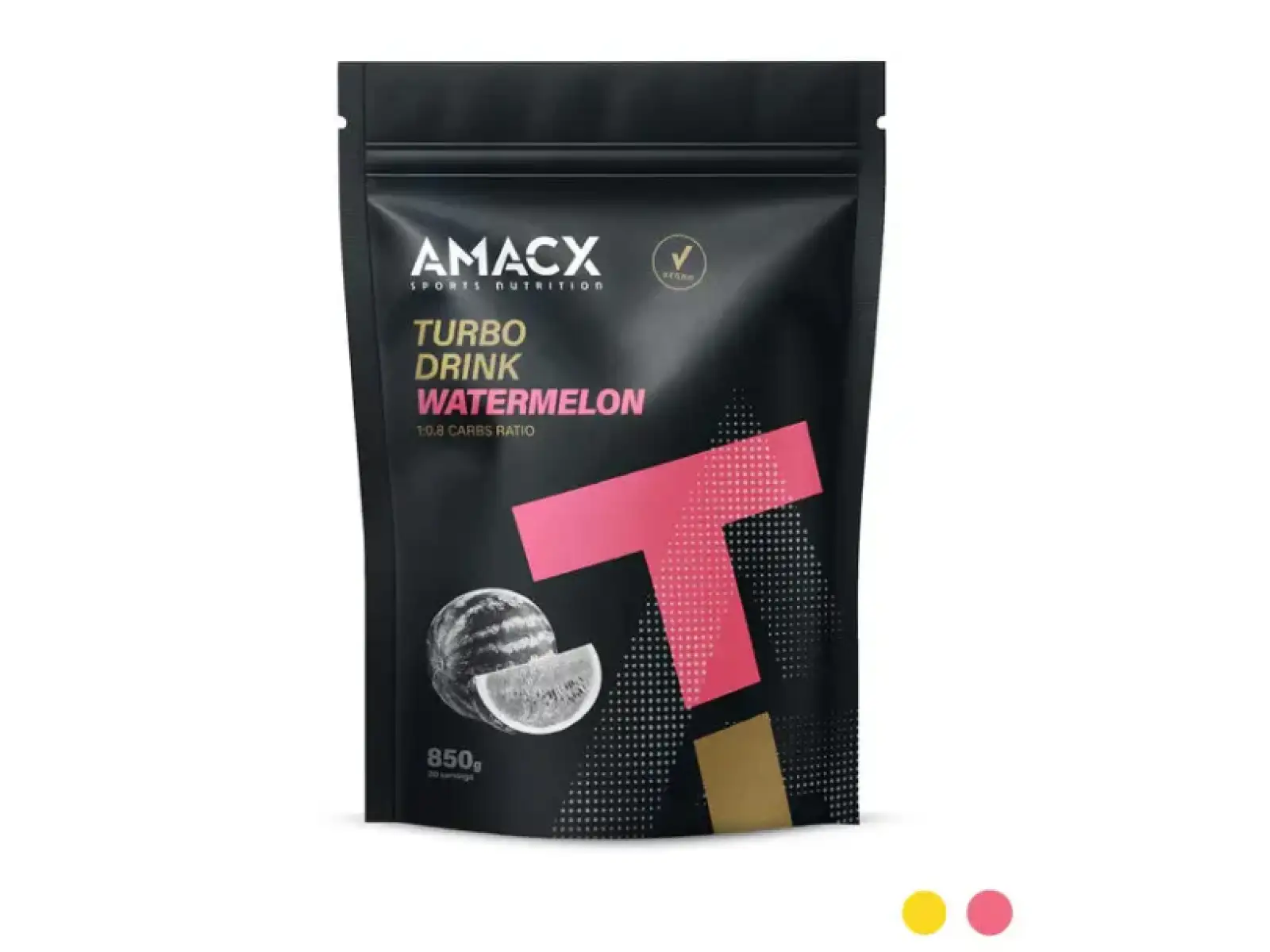 Amacx Turbo Drink napój izotoniczny 850 g watermelon