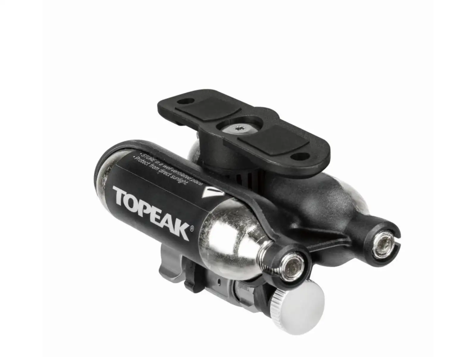 Topeak Ninja Master uchwyt + naboje CO2