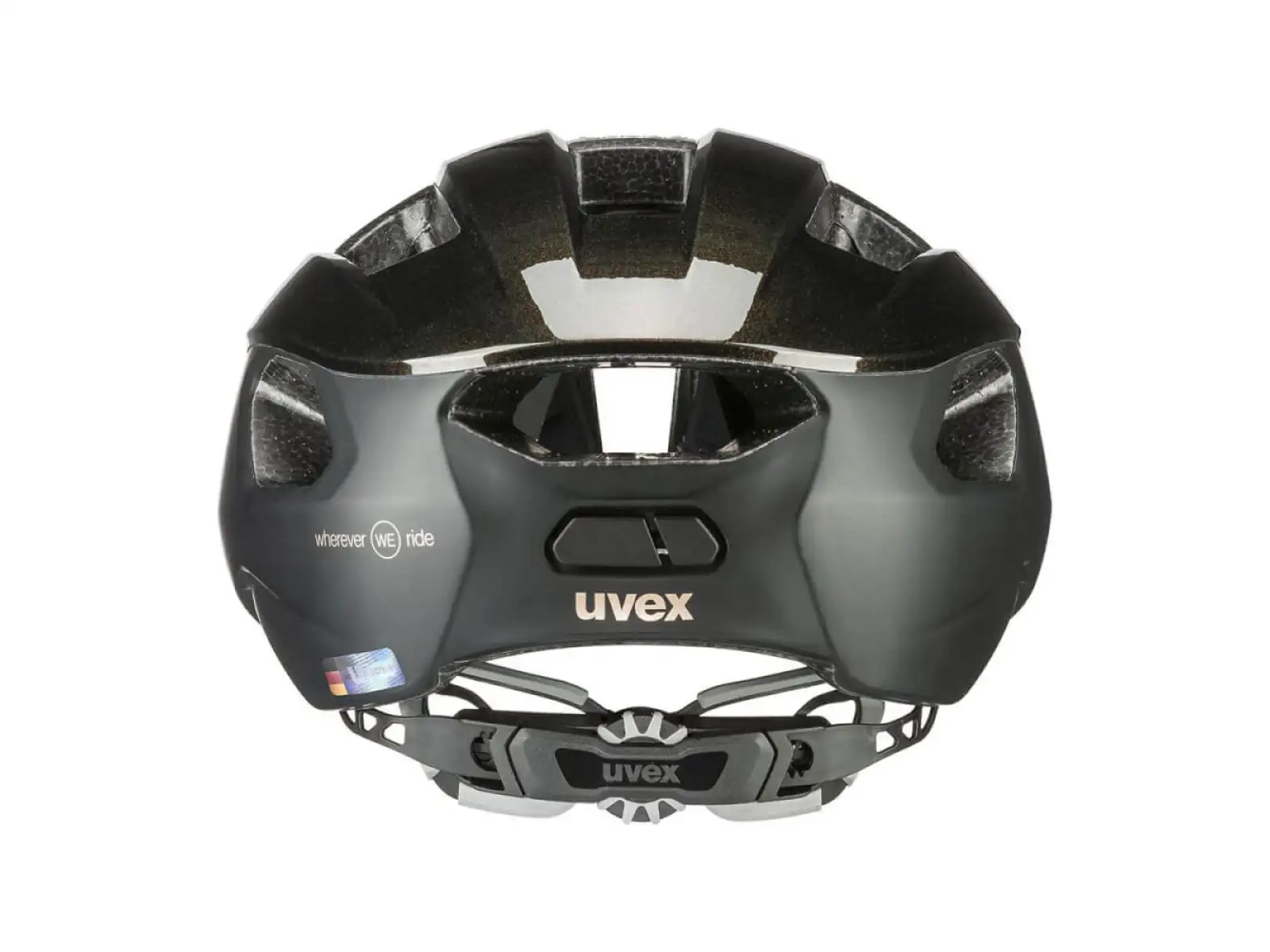 Uvex Rise CC kask rowerowy Black Gold Flakes We