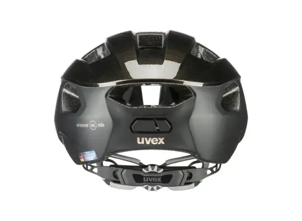 Uvex Rise CC kask rowerowy Black Gold Flakes We