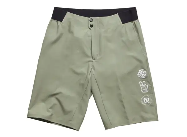 Troy Lee Designs Flowline Superlyte męskie szorty Mono Olive