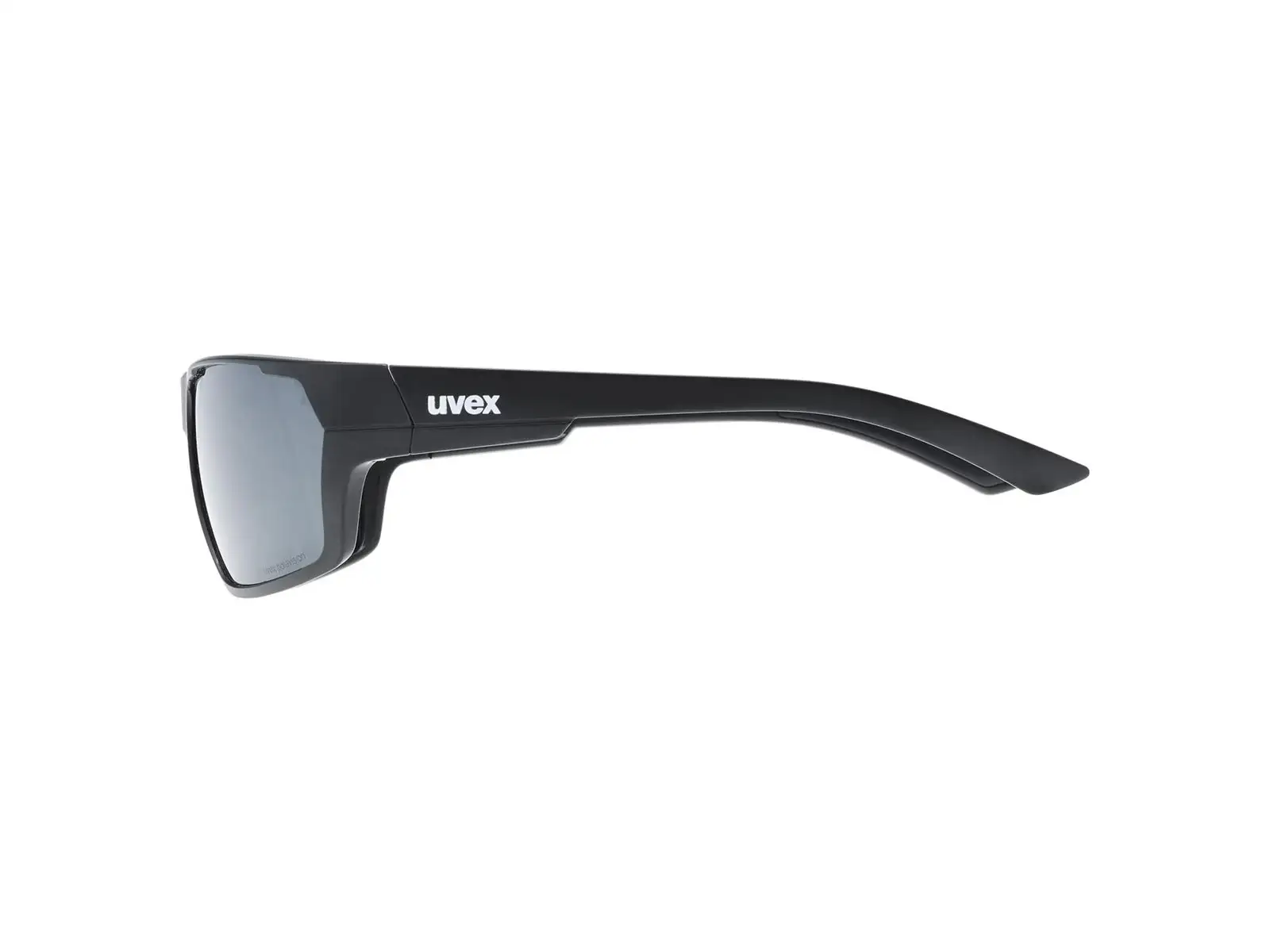 Uvex Sportstyle 233 P okulary Black Mat/Polav