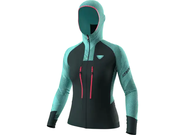 Dynafit Mezzalama Race damska skialpowa kurtka Marine Blue