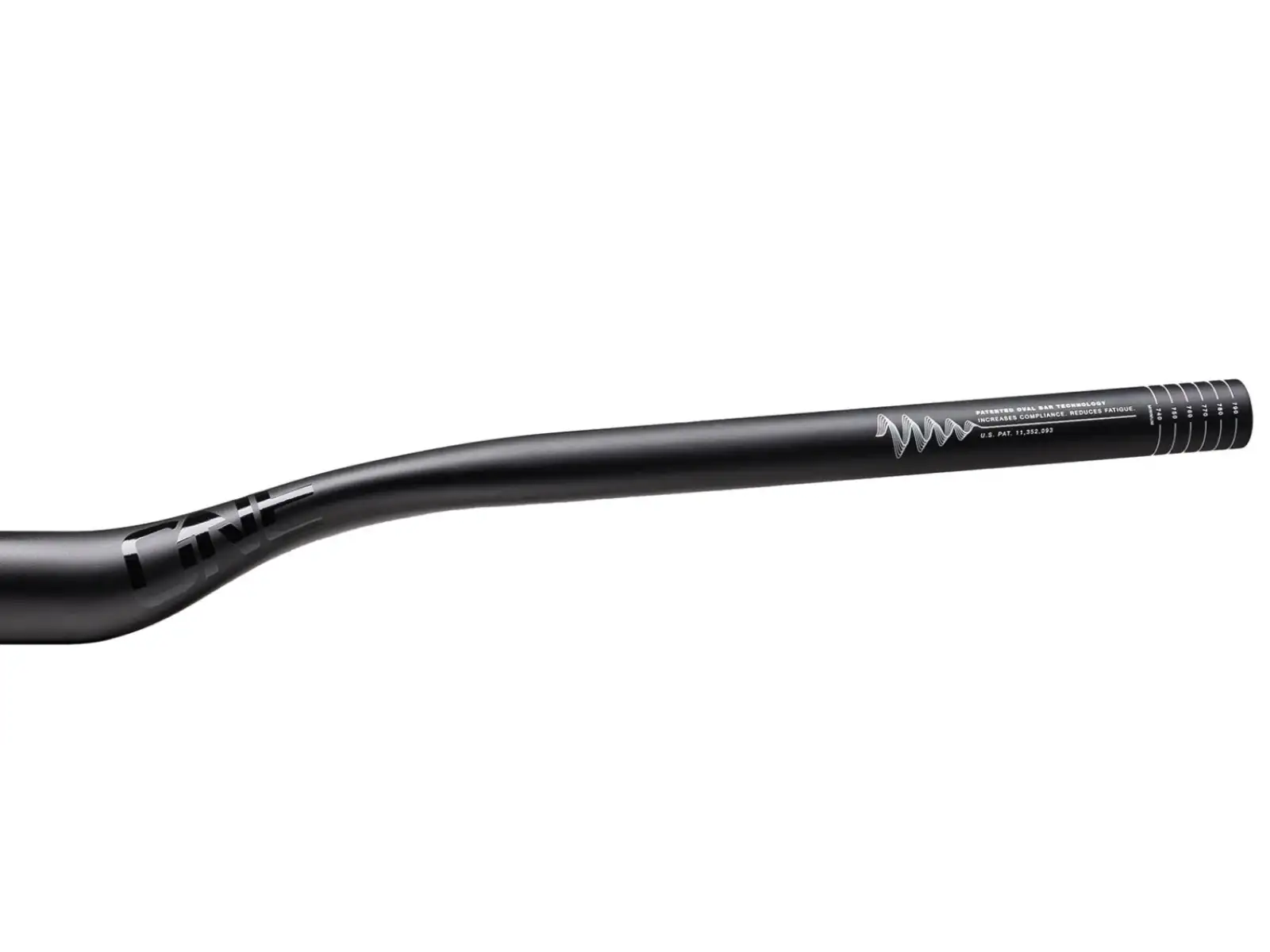 OneUp kierownica V2 Carbon 35/800 mm czarna