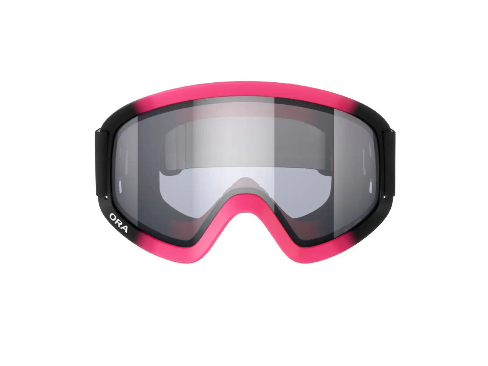 POC Ora Clarity gogle zjazdowe Fluorescent Pink/Uranium Black Translucent