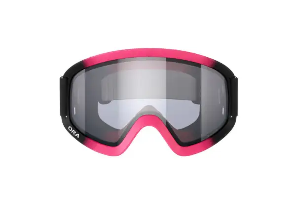 POC Ora Clarity gogle zjazdowe Fluorescent Pink/Uranium Black Translucent