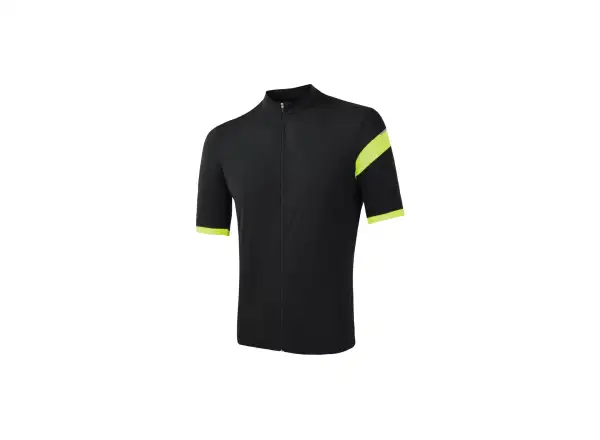 Sensor Cyklo Coolmax Classic męska koszulka z krótkim rękawem True Black