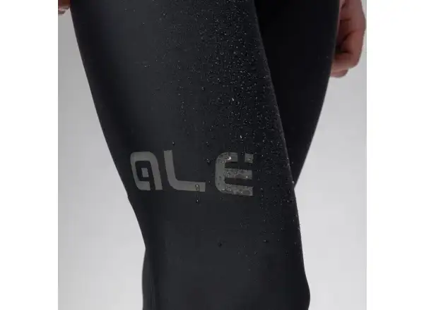 Alé R-EV1 Clima Warm Plus 2.0 męskie zimowe spodnie z szelkami i wkładką Black