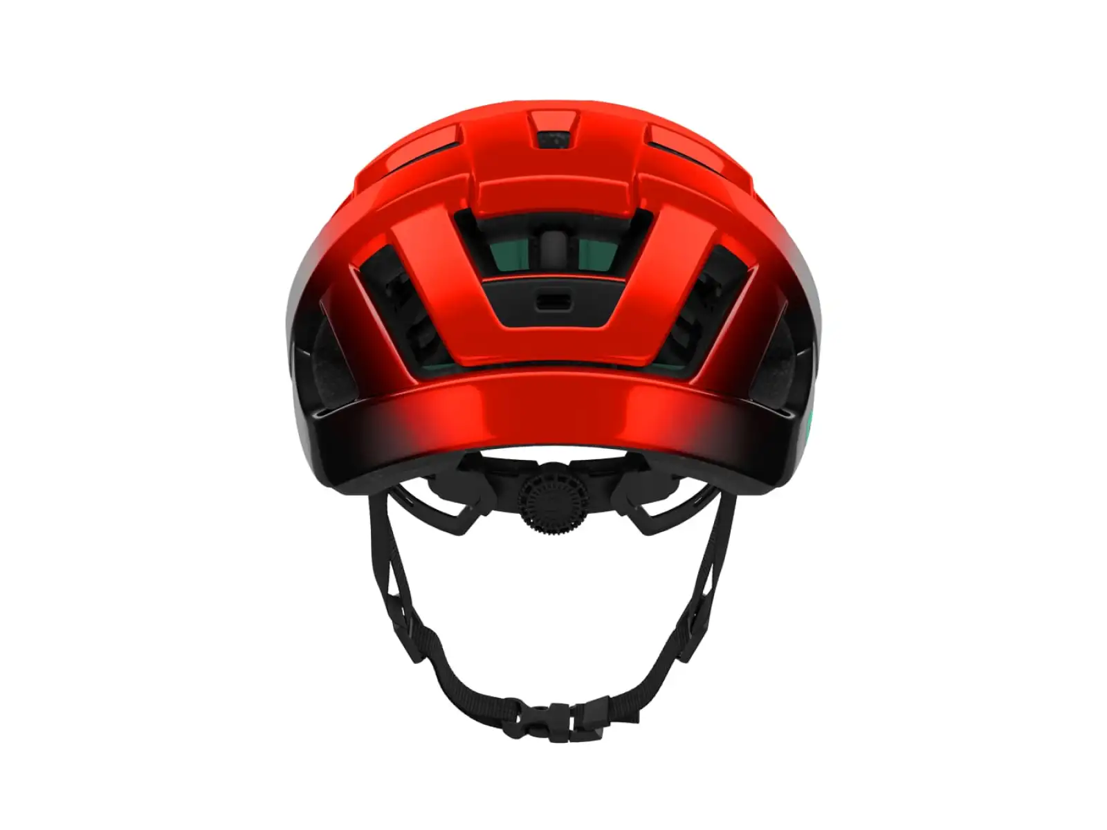Lazer Codax KC kask czerwono czarna Uni