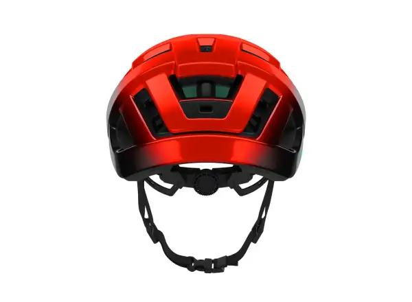 Lazer Codax KC kask czerwono czarna Uni