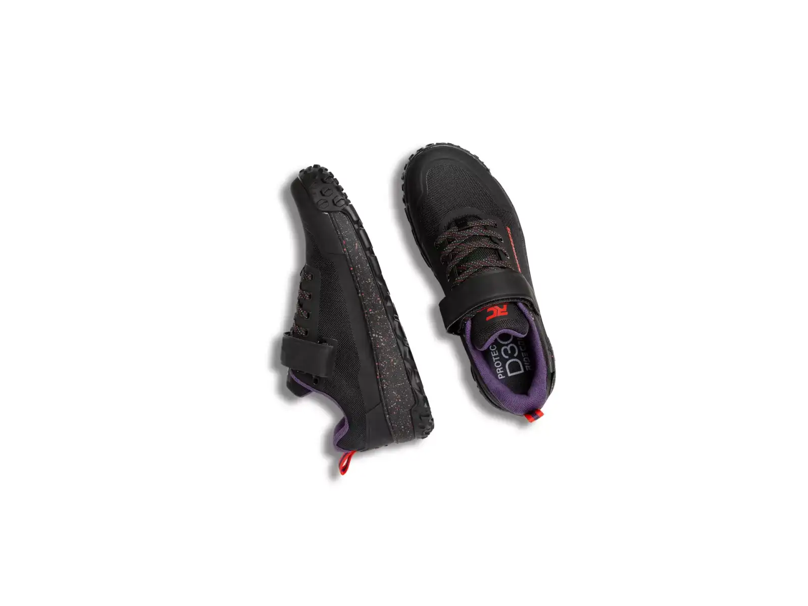 Ride Concepts Tallac Clip męskie buty rowerowe czarna/czerwona