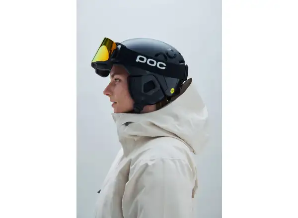 POC Fornix BC narciarski kask Uranium Black Matt