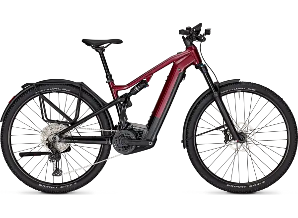Focus Thron2 6.8 EQP DI 750Wh pełne zawieszenie rower elektryczny Mahagonyred/Magicblack
