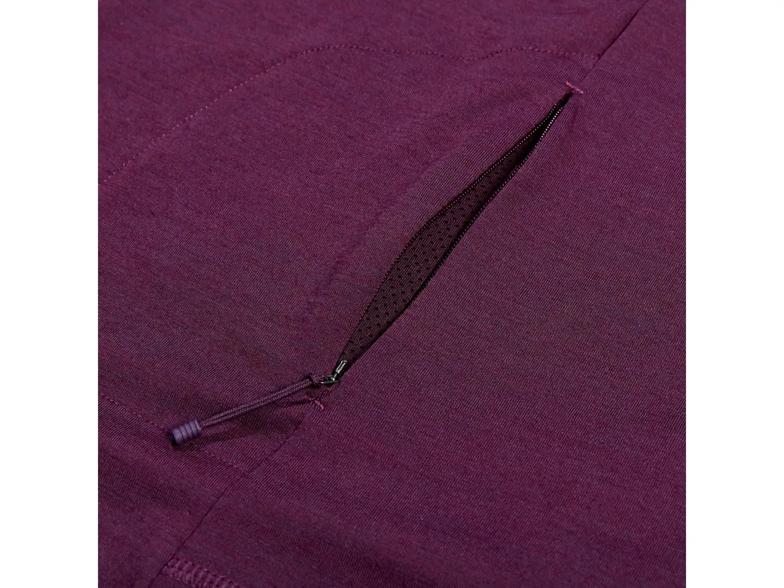 Endura GV500 Foyle męska koszulka krótki rękaw Aubergine