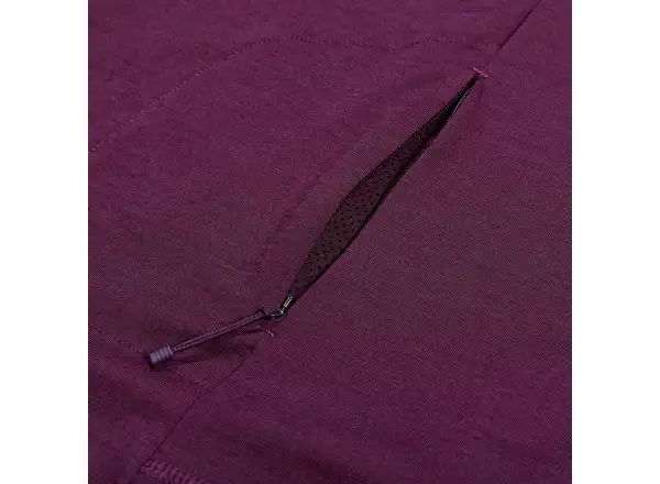 Endura GV500 Foyle męska koszulka krótki rękaw Aubergine