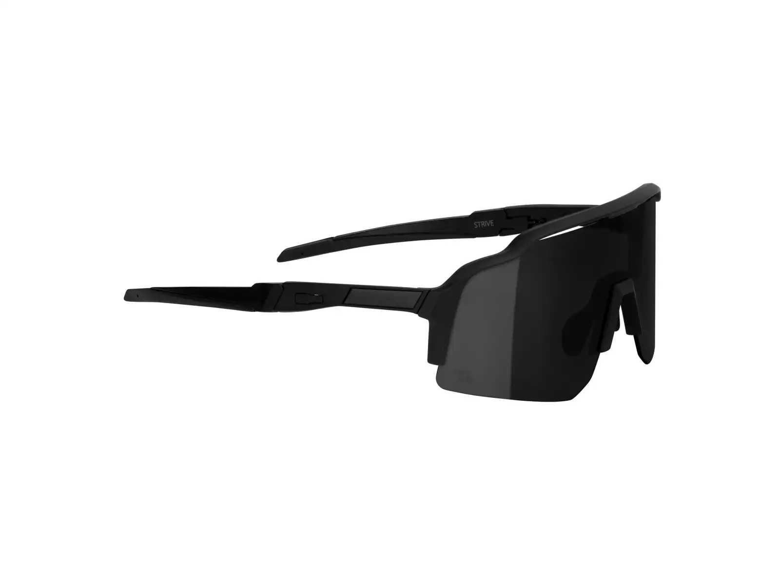 Force Strive okulary czarne/czarne lustrzane szkło
