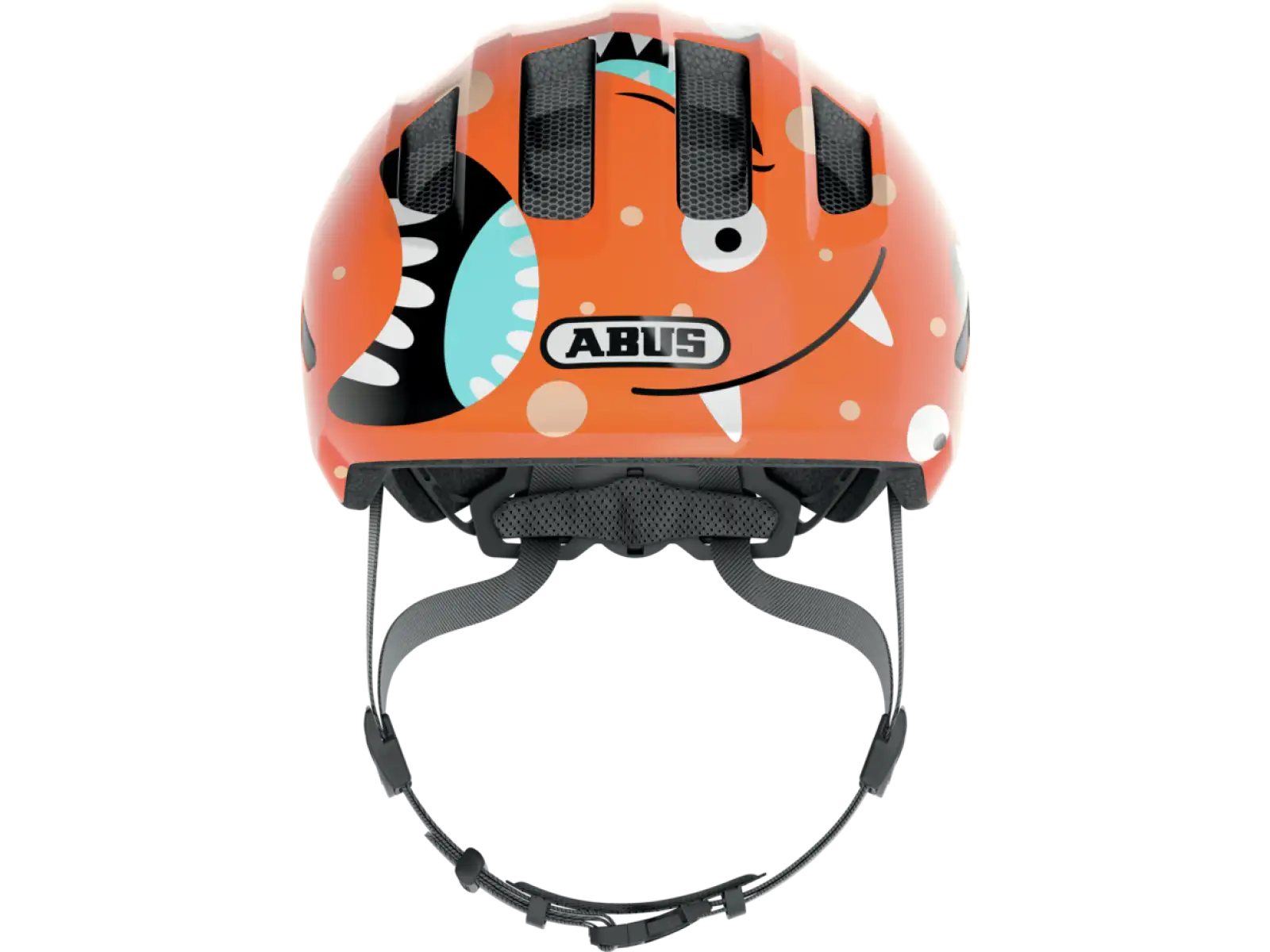 Abus Smiley 3.0 kask dziecięcy Orange Monster