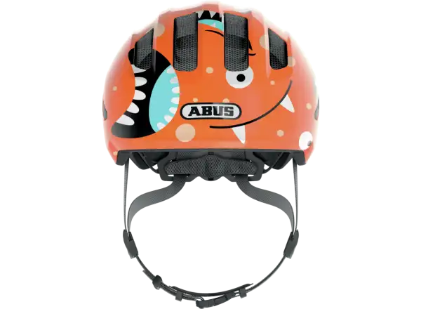 Abus Smiley 3.0 kask dziecięcy Orange Monster