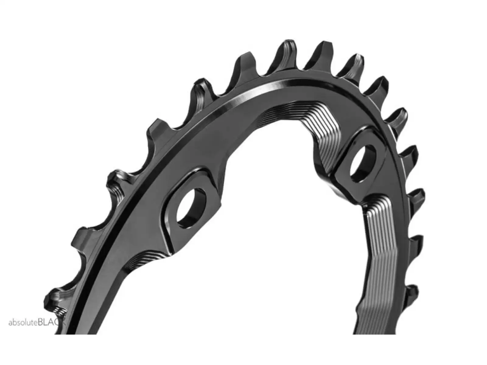 Absolute Black XT M8000 BCD96 OVAL zębatka HG+12sp.