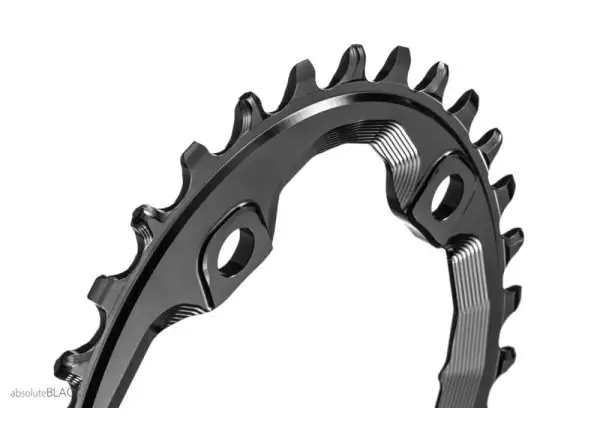 Absolute Black XT M8000 BCD96 OVAL zębatka HG+12sp.