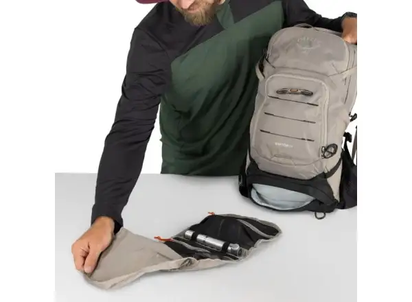 Osprey Raptor 14 plecak Black