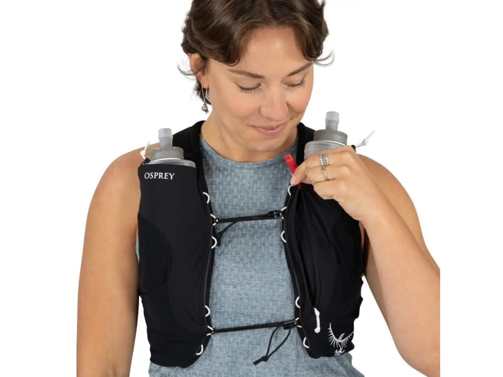 Osprey Dyna Lt damska kamizelka do biegania Black