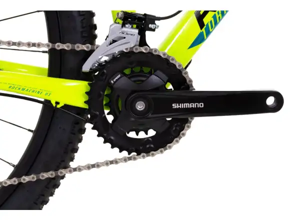 Rock Machine Torrent 20-29 rower górski gloss radioactive yellow/black/petrol blue