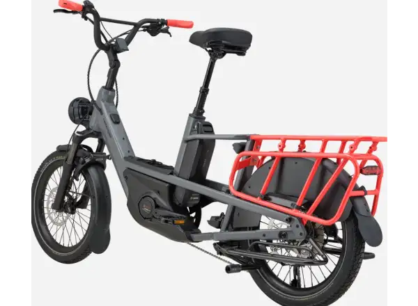 Cannondale Cargowagen NEO 2 rower elektryczny miejski GRY